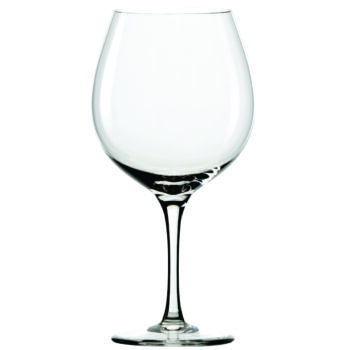 Universal Burgundy Glass