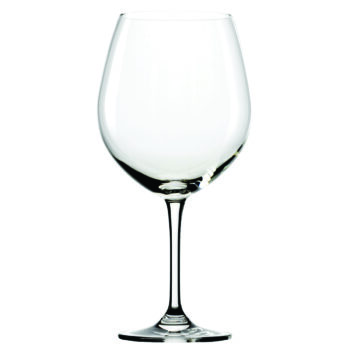 Event Burgundy Glass