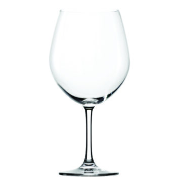 Classic Burgundy Glass