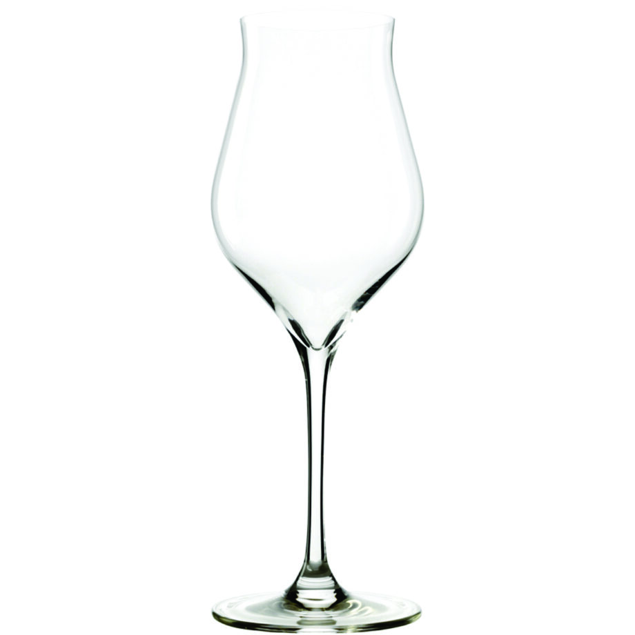 Flame Red Wine Glass