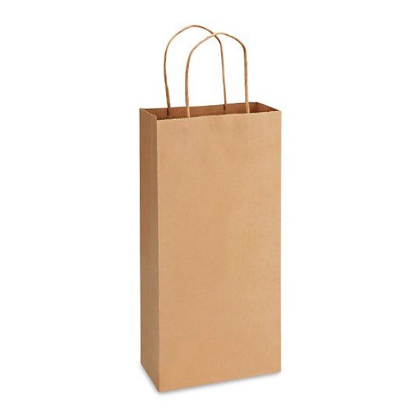 Paper Handle Bag SNUGGIE-Kraft