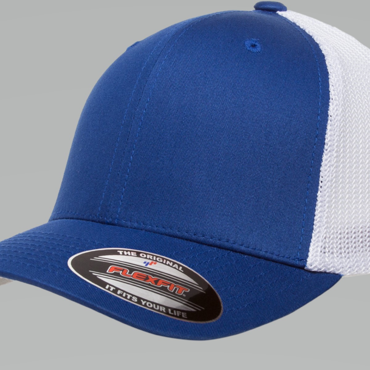 Services Coast – Two-Tone Trucker Central Flexfit Retro Packaging