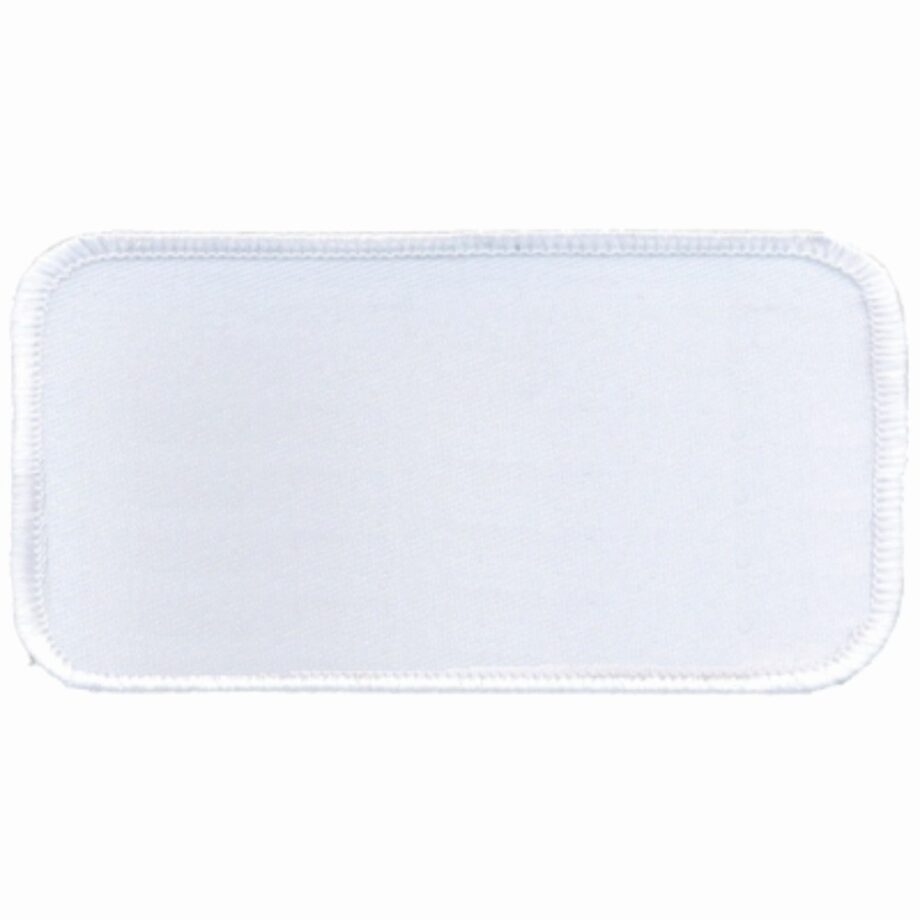 Rectangular-Patch-2"x4"-White-with-White
