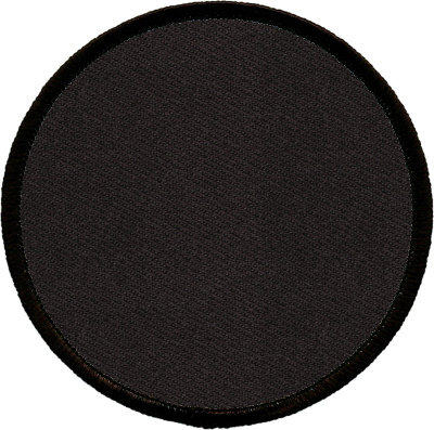 Circle-Patch-2-1/2"-Black-with-Black