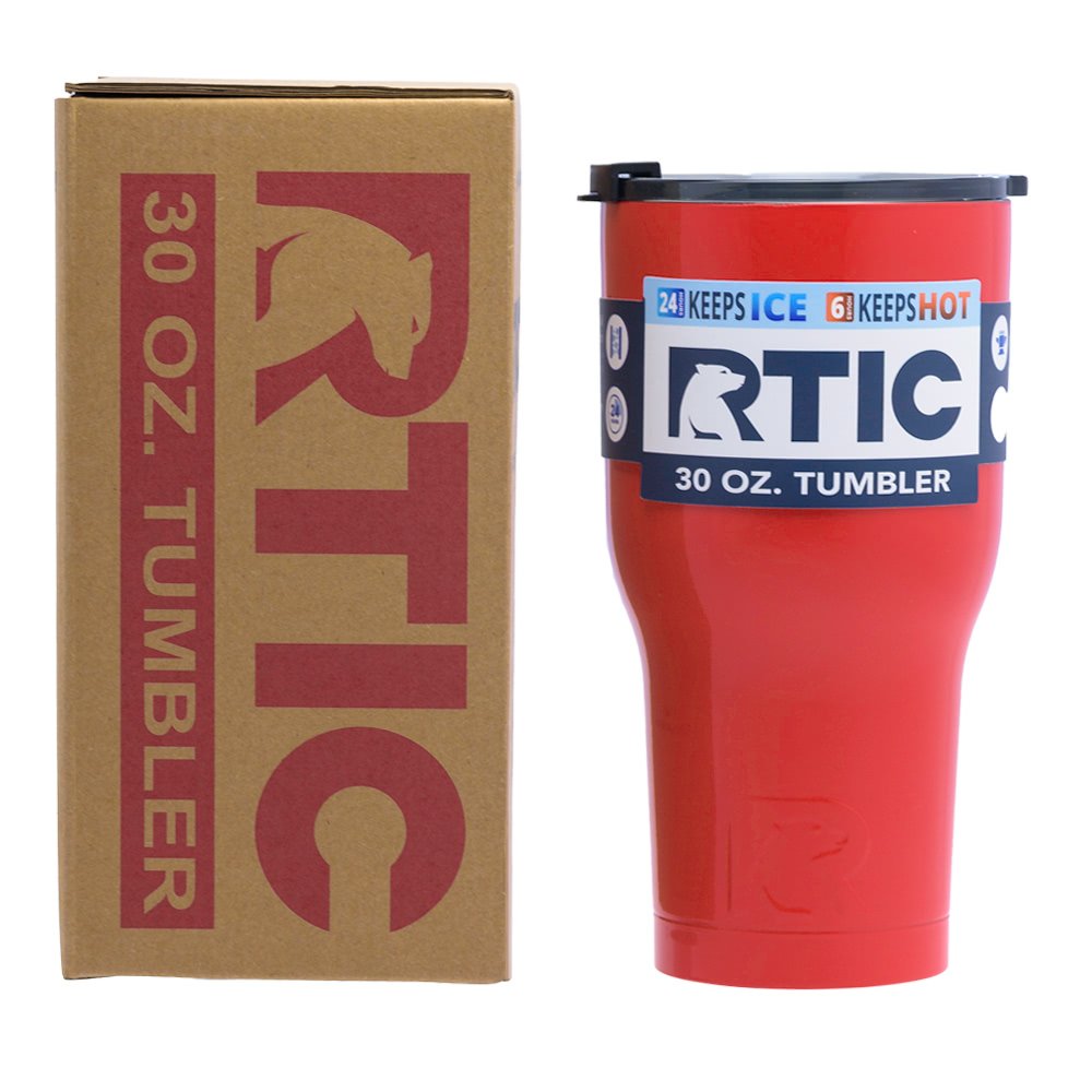 RTIC Tumbler - Black - 30 oz
